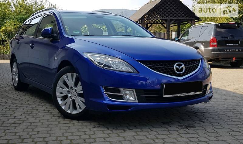 Mazda 6 Wagone limousine