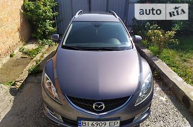 Универсал Mazda 6 2008 в Полтаве