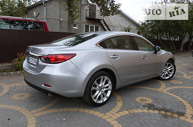 Седан Mazda 6 2016 в Львове