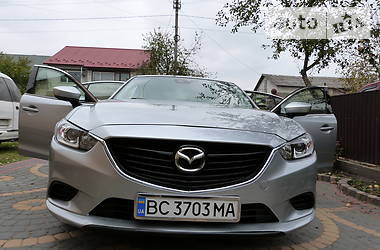 Седан Mazda 6 2016 в Львове