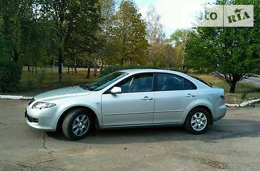 Хэтчбек Mazda 6 2007 в Новоукраинке