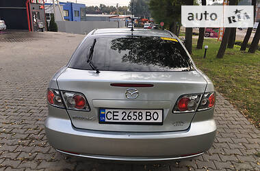 Седан Mazda 6 2007 в Черновцах