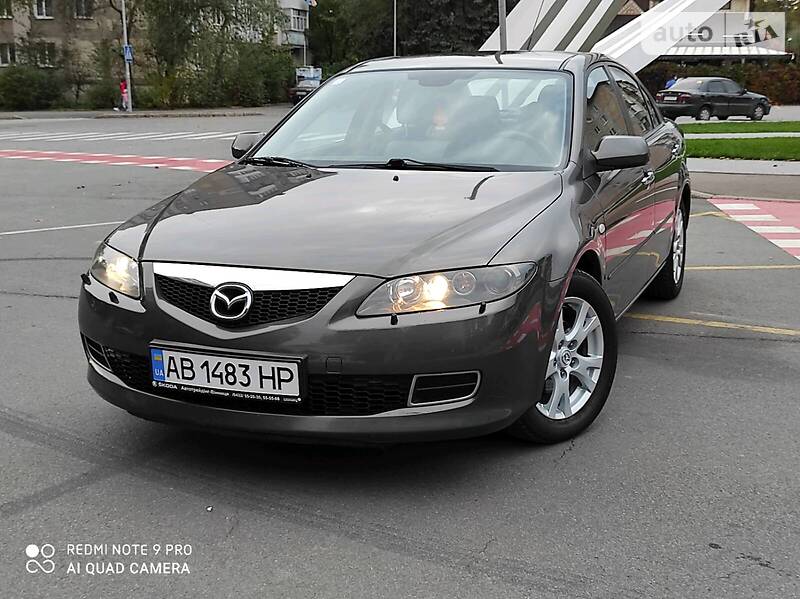 Хэтчбек Mazda 6 2007 в Виннице