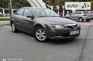 Хэтчбек Mazda 6 2007 в Виннице