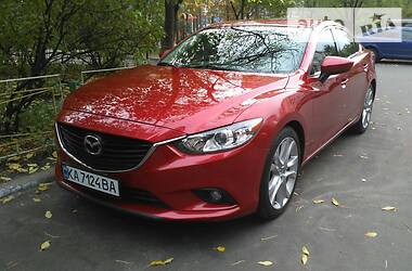 Седан Mazda 6 2014 в Киеве