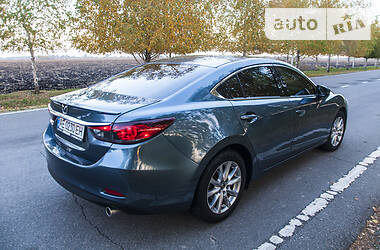 Седан Mazda 6 2013 в Днепре