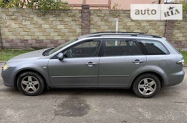 Универсал Mazda 6 2006 в Луцке