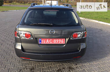 Универсал Mazda 6 2007 в Луцке