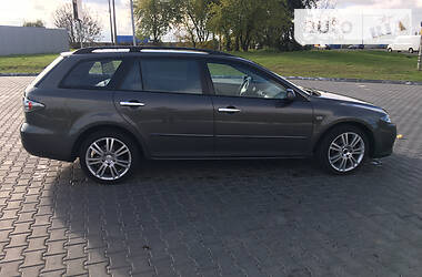 Универсал Mazda 6 2007 в Луцке