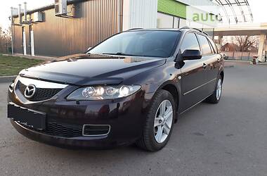 Универсал Mazda 6 2008 в Бердичеве