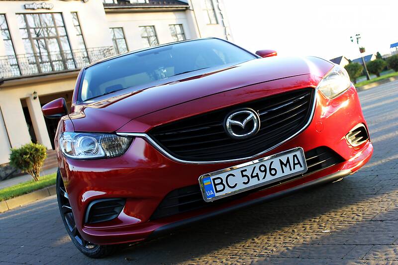 Седан Mazda 6 2014 в Стрию
