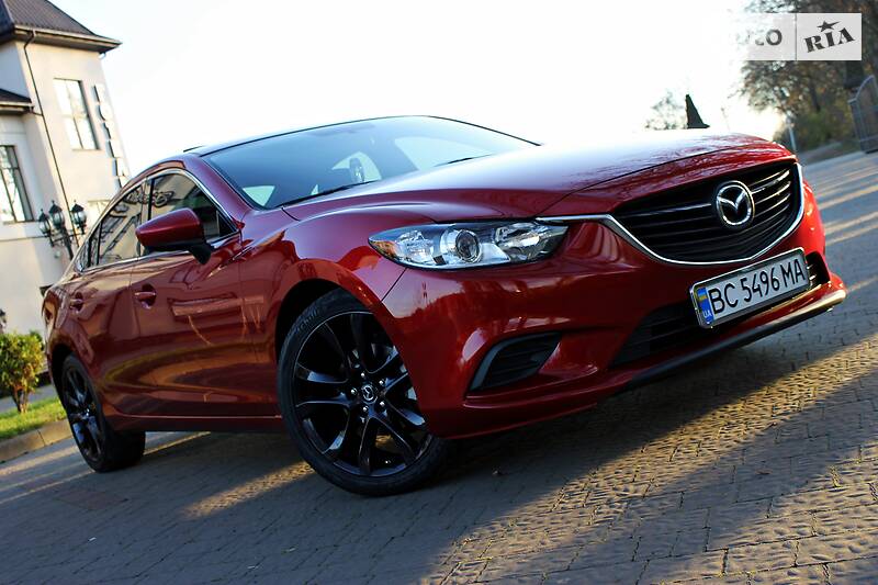 Седан Mazda 6 2014 в Стрию