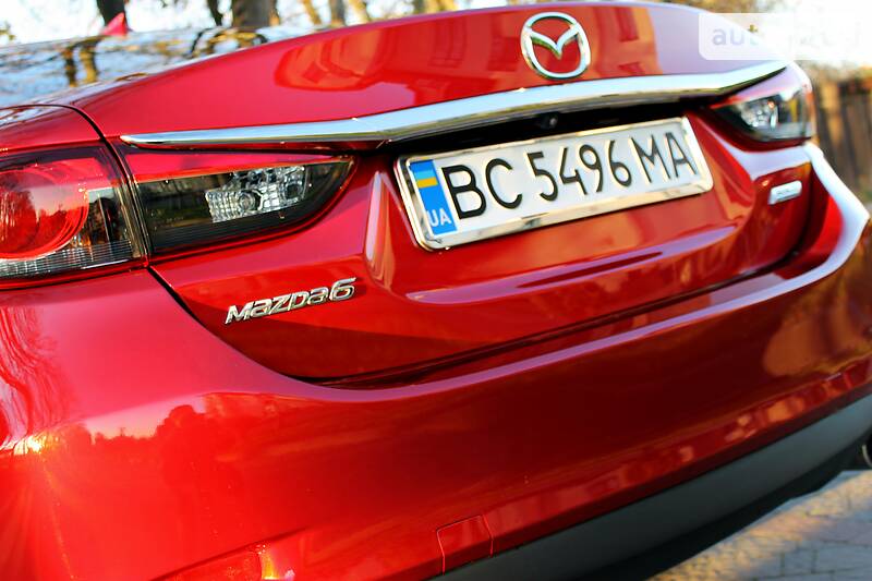 Седан Mazda 6 2014 в Стрию
