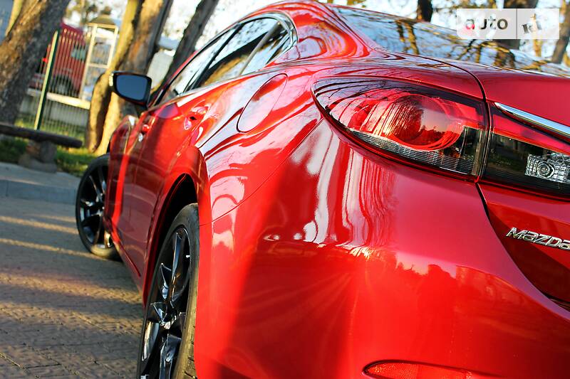 Седан Mazda 6 2014 в Стрию