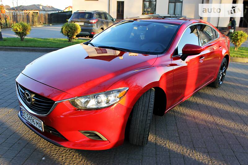 Седан Mazda 6 2014 в Стрию