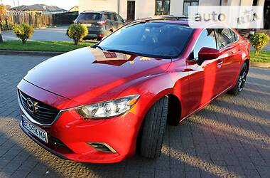 Седан Mazda 6 2014 в Стрию