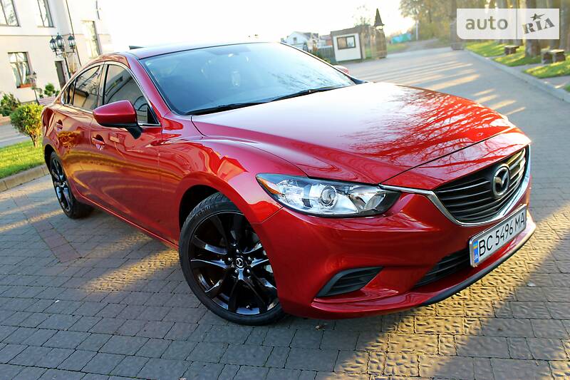 Седан Mazda 6 2014 в Стрию