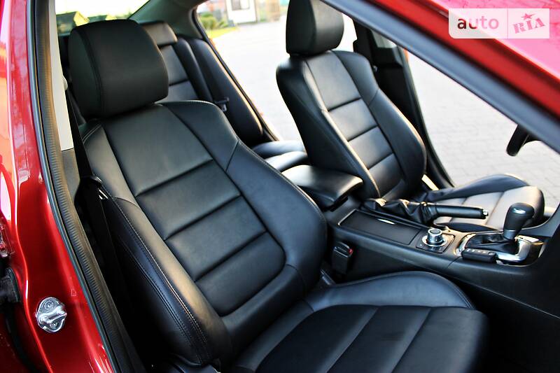 Седан Mazda 6 2014 в Стрию