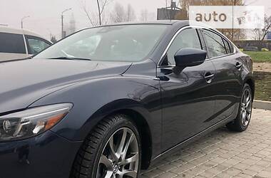 Седан Mazda 6 2017 в Львове