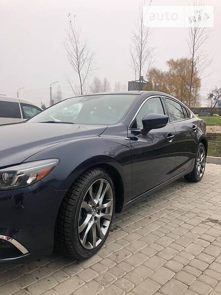 Седан Mazda 6 2017 в Львове