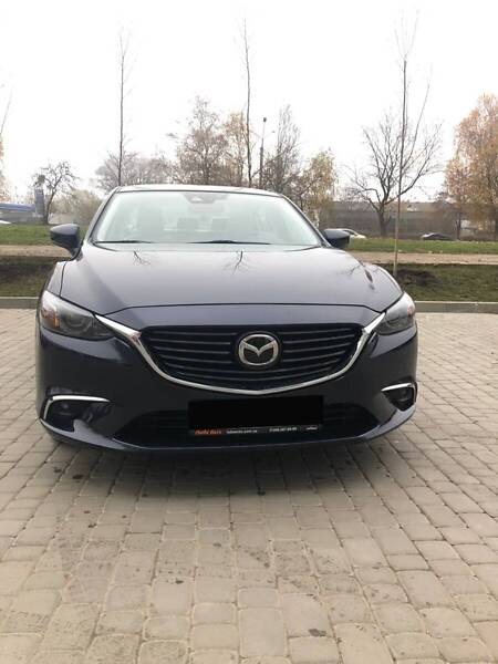 Седан Mazda 6 2017 в Львове
