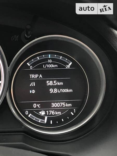 Седан Mazda 6 2017 в Львове