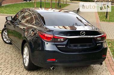 Седан Mazda 6 2017 в 