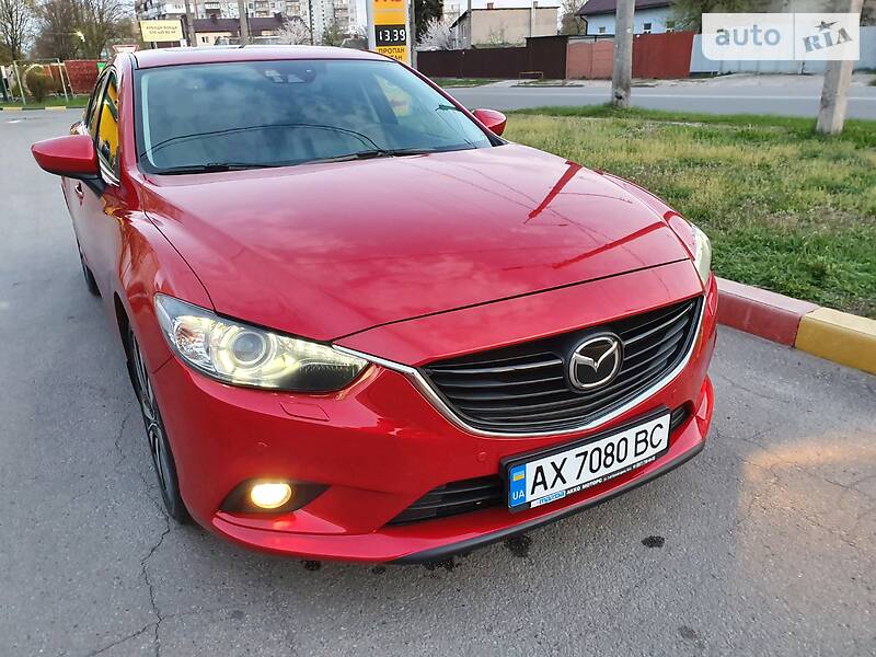 Седан Mazda 6 2013 в Харькове