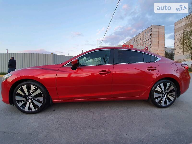 Седан Mazda 6 2013 в Харькове