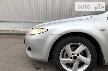 Седан Mazda 6 2003 в Хусте