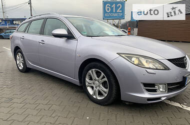 Универсал Mazda 6 2008 в Стрые