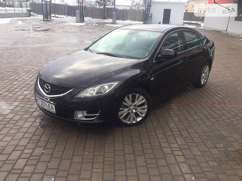 Лифтбек Mazda 6 2009 в Львове