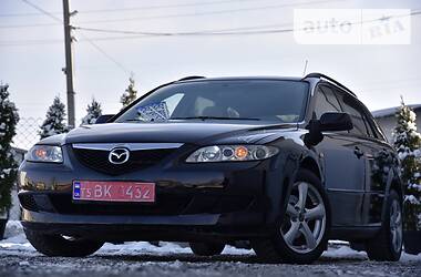 Универсал Mazda 6 2005 в Дрогобыче