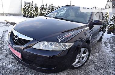 Универсал Mazda 6 2005 в Дрогобыче