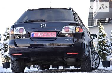 Универсал Mazda 6 2005 в Дрогобыче