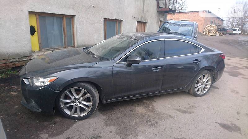 Седан Mazda 6 2015 в Луцьку