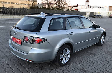 Універсал Mazda 6 2008 в Луцьку