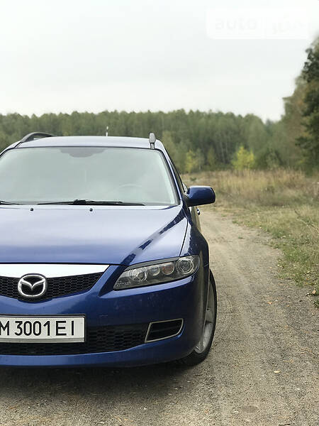 Mazda 6 webasto