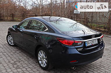 Седан Mazda 6 2016 в Кременчуге