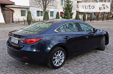 Седан Mazda 6 2016 в Кременчуге