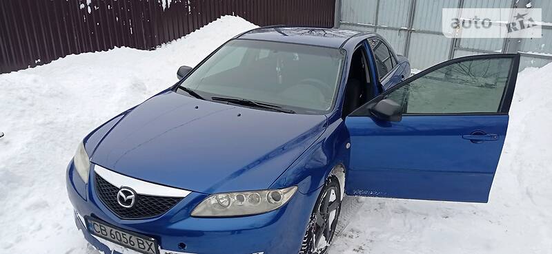 Седан Mazda 6 2003 в 