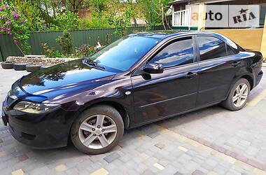 Седан Mazda 6 2006 в Хотине