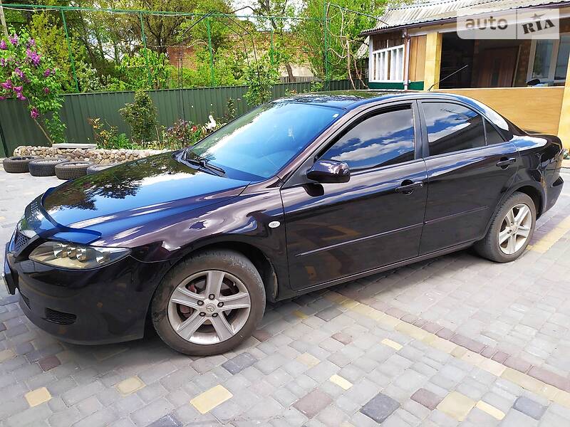 Седан Mazda 6 2006 в 