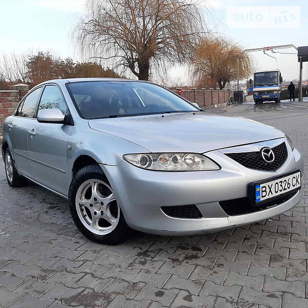 Хэтчбек Mazda 6 2003 в Волочиске