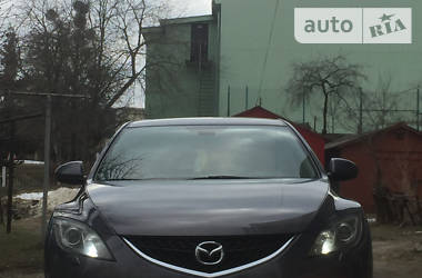 Седан Mazda 6 2008 в Кременці