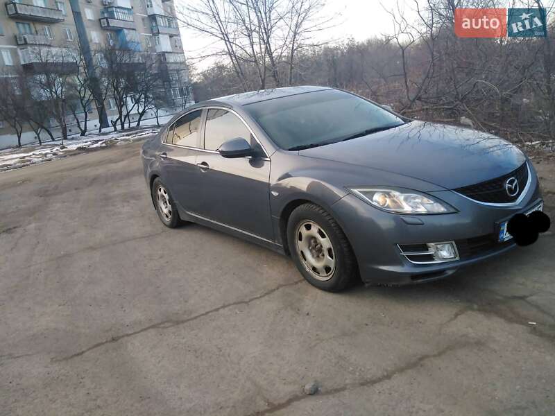 Седан Mazda 6 2008 в 