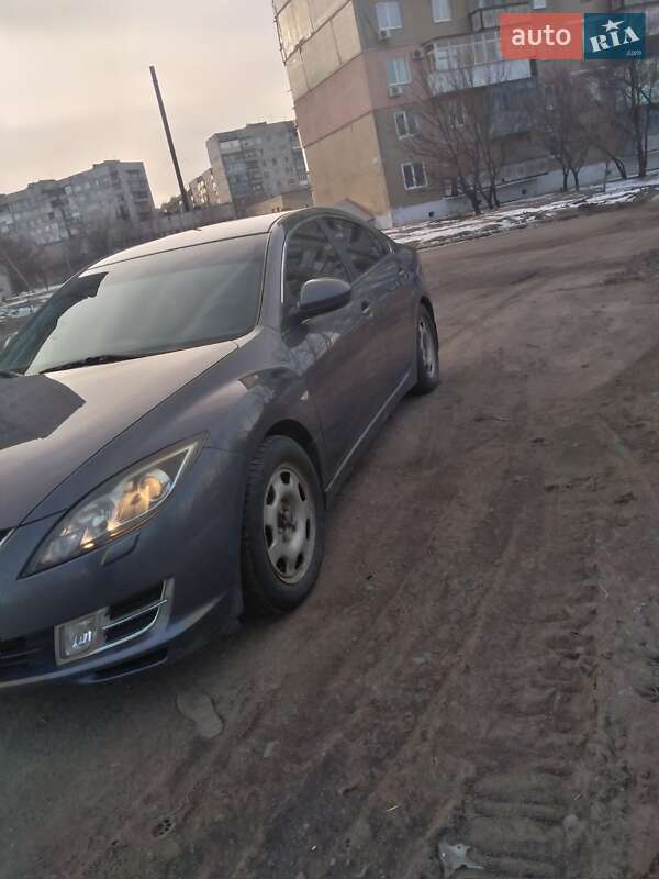Седан Mazda 6 2008 в Одесі