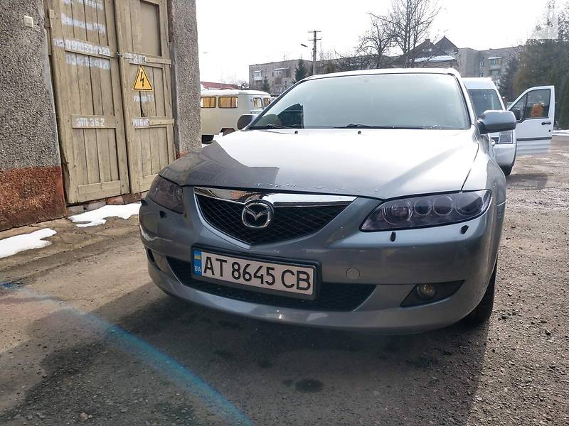 Седан Mazda 6 2003 в Долині