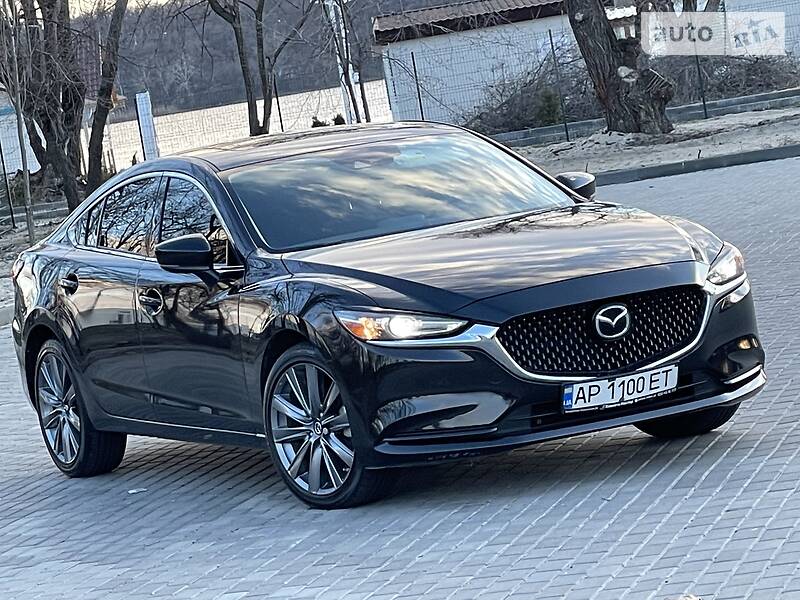 Седан Mazda 6 2019 в Запорожье