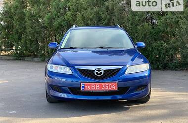 Универсал Mazda 6 2005 в Киеве